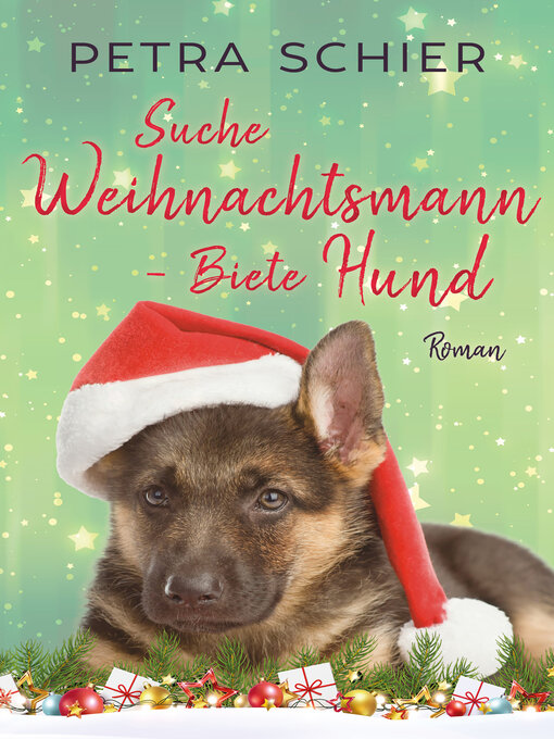 Title details for Suche Weihnachtsmann--Biete Hund by Petra Schier - Wait list